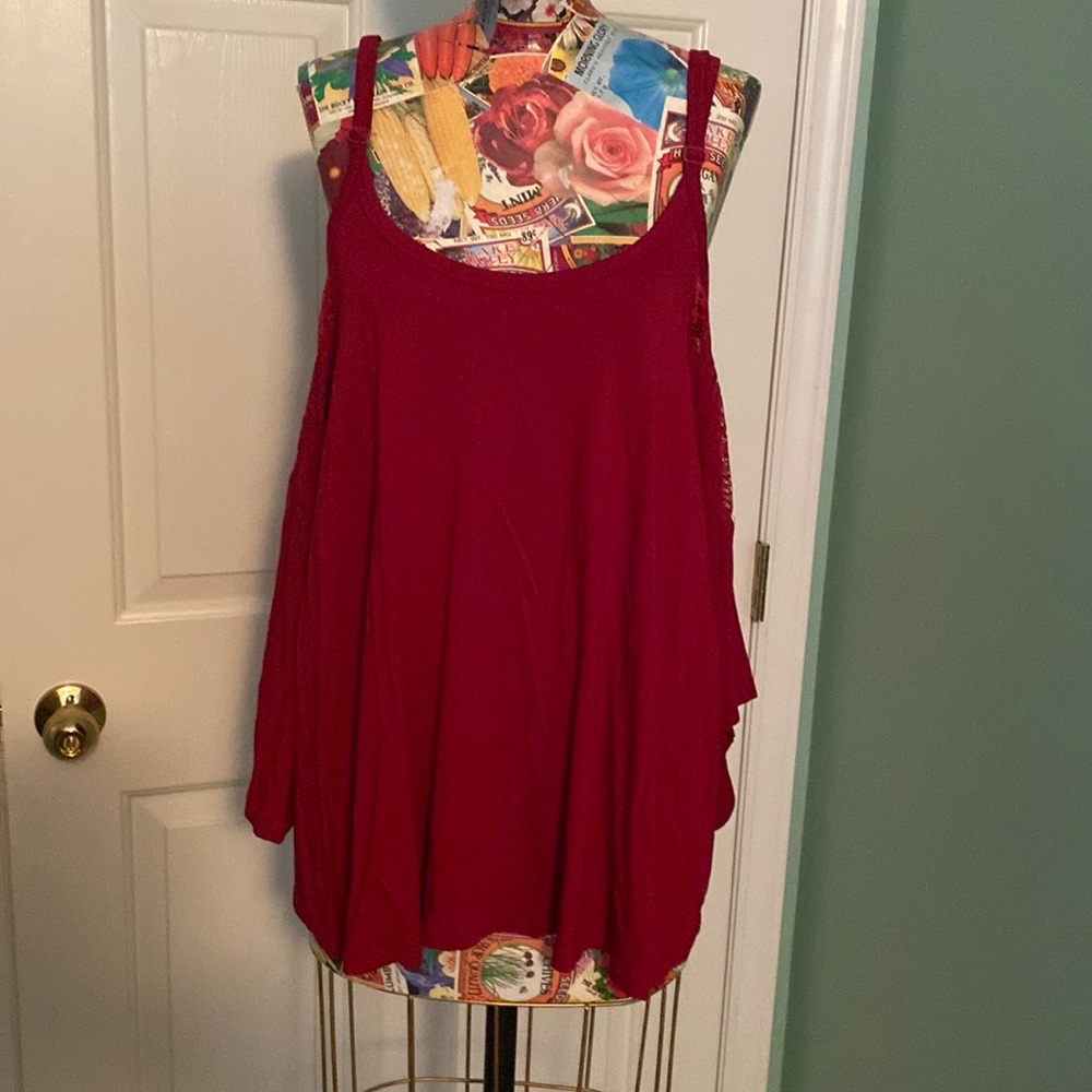 Spaghetti strap top